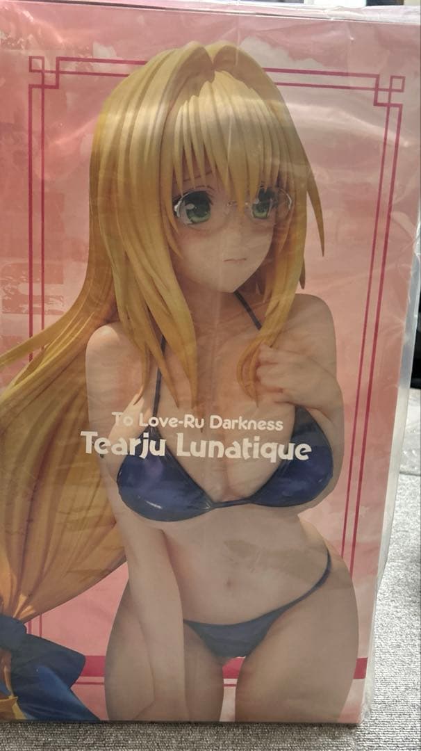 ToLOVEる　ティアーユ・ルナティーク1/4 フィギュア