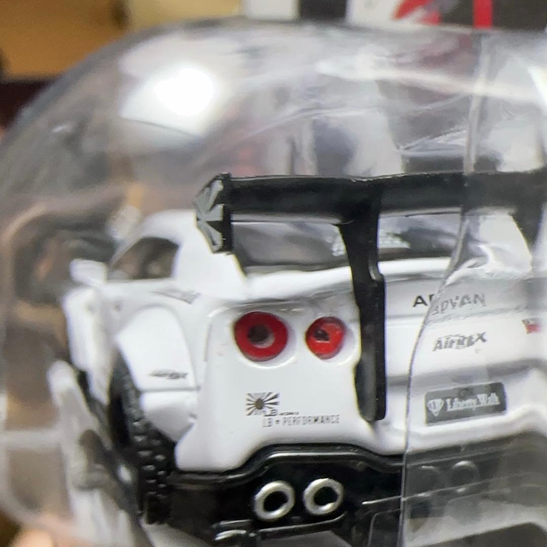 MINI GT LBWK R35 2台セット LB WORKS リバティー