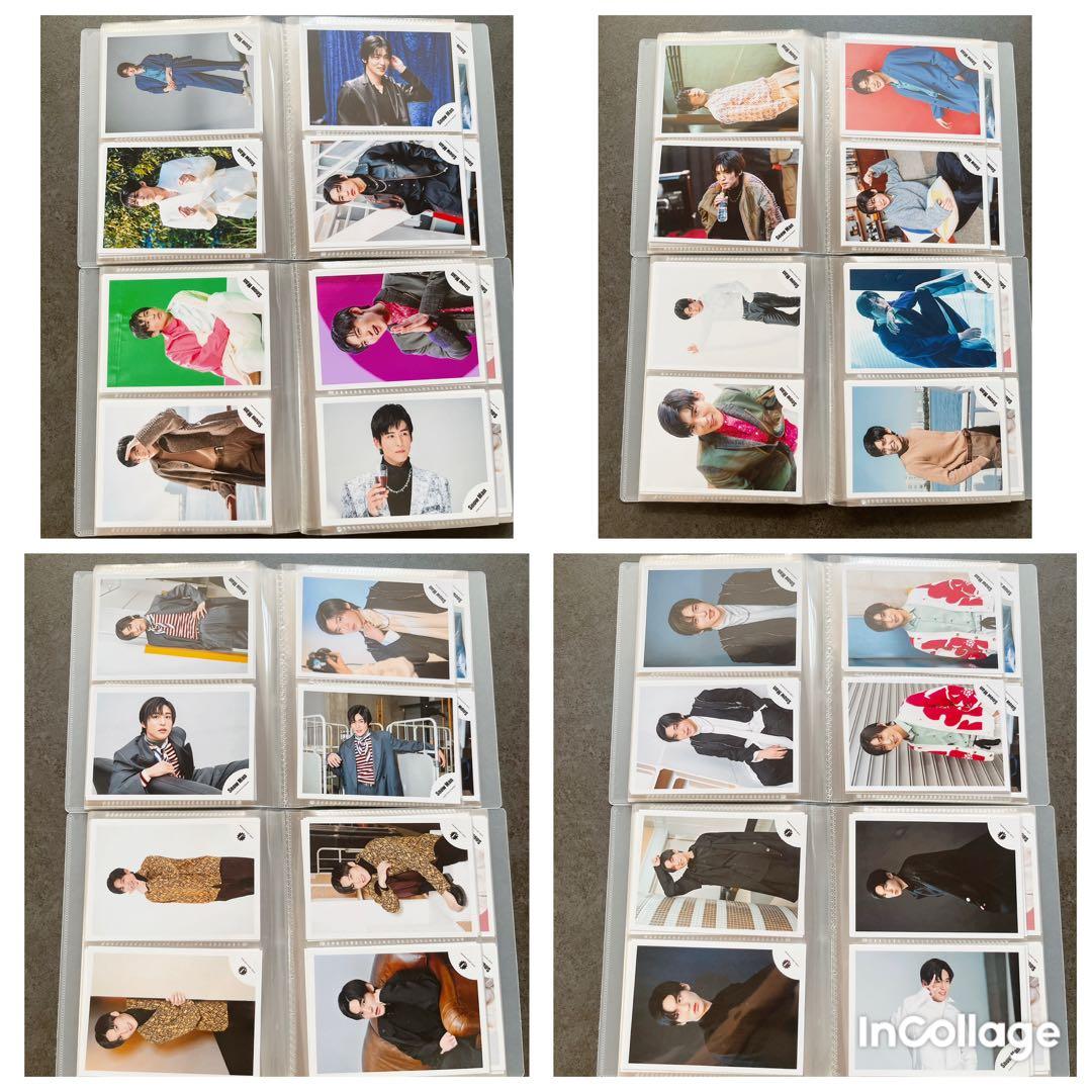 目黒蓮　公式写真　まとめ売り　210枚