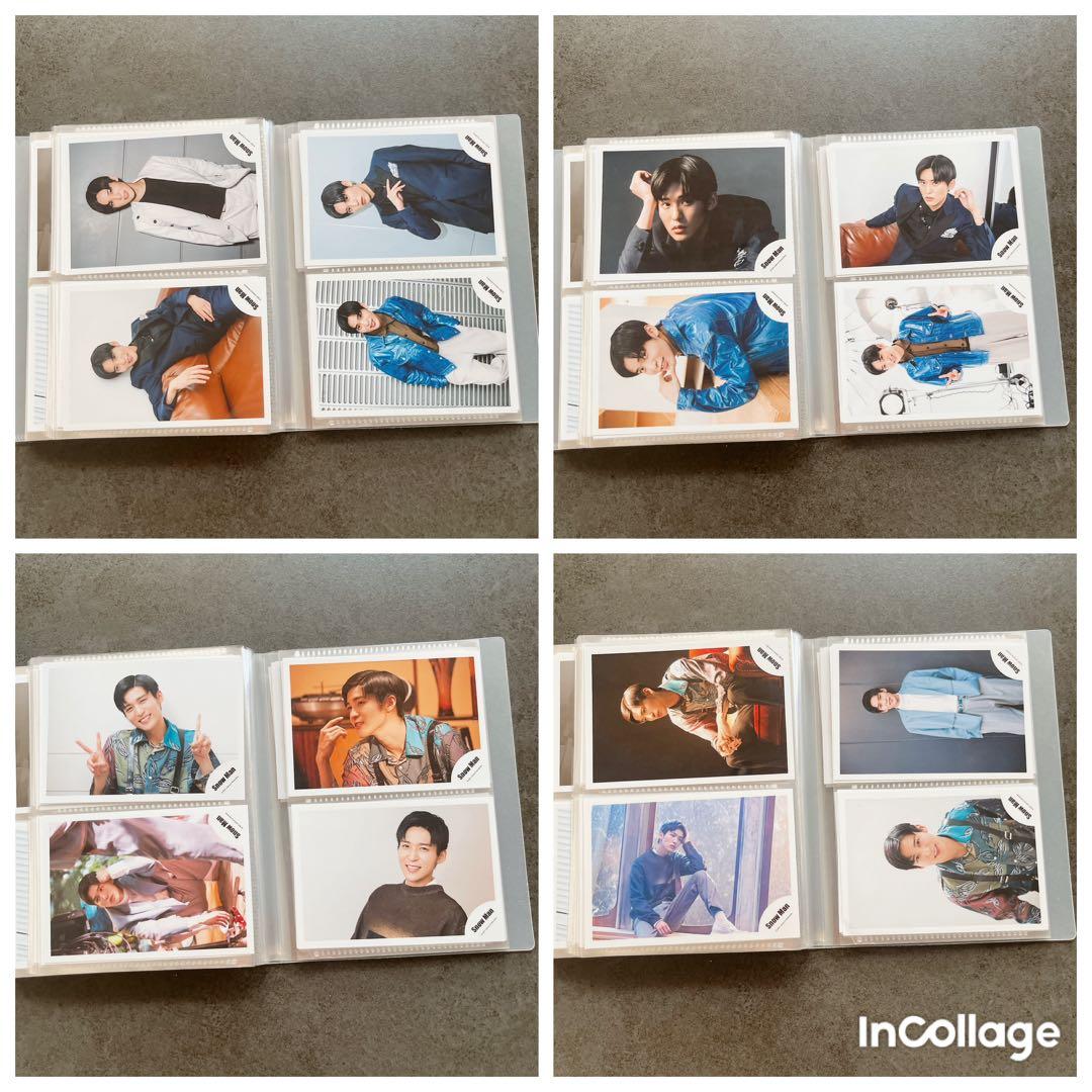 目黒蓮　公式写真　まとめ売り　210枚