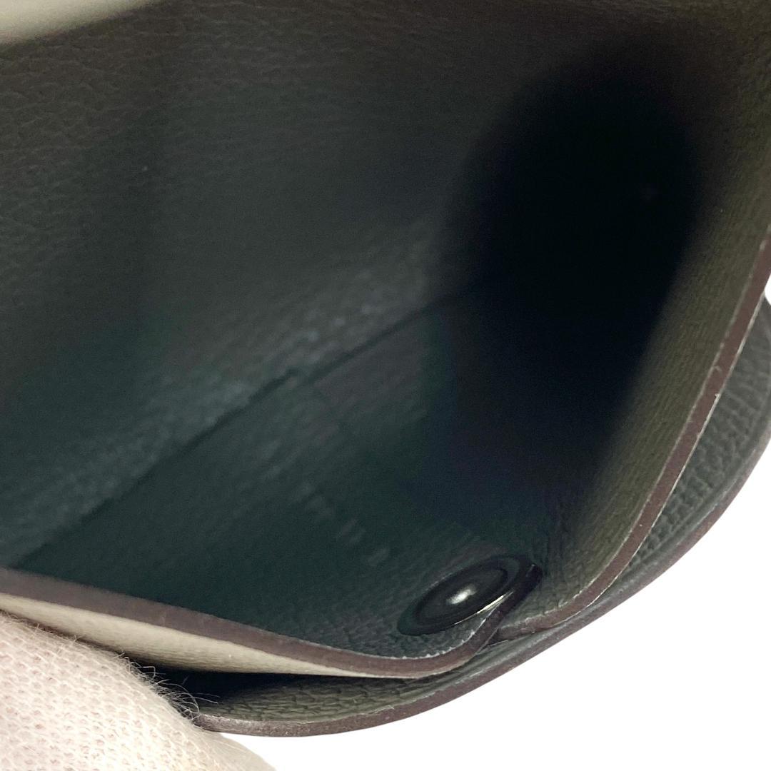 未使用 エルメスHERMES バスティア U刻印 ケース グリメイヤー