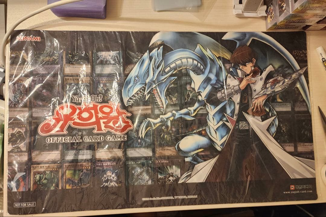 超希少】遊戯王韓国版 遊戯海馬プレイマット 公式