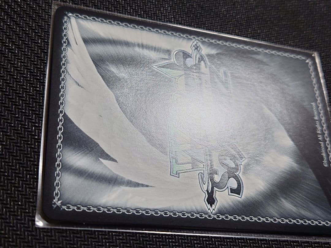 みずがき湖を眺めて あおい SSP 箔押しサイン ヴァイス W116-003