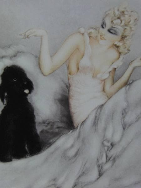 ルイ・イカール限定版・アールデコ/モーニング、希少な額装用画集より