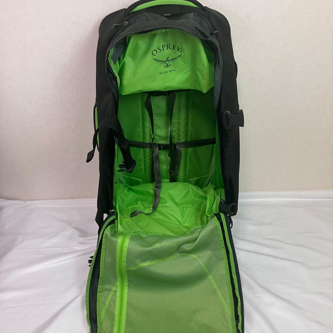 ⭐️極美品⭐️ Osprey Shuttle 100L 廃盤品 キャリーバック ⭐️極美