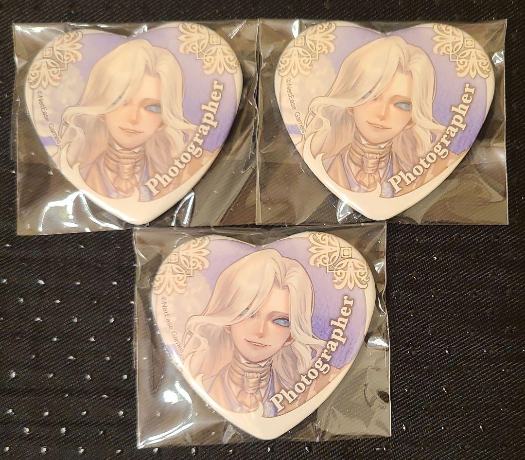 第五人格 写真家 ジョゼフ 缶バッジ 缶バッチ - メルカリ