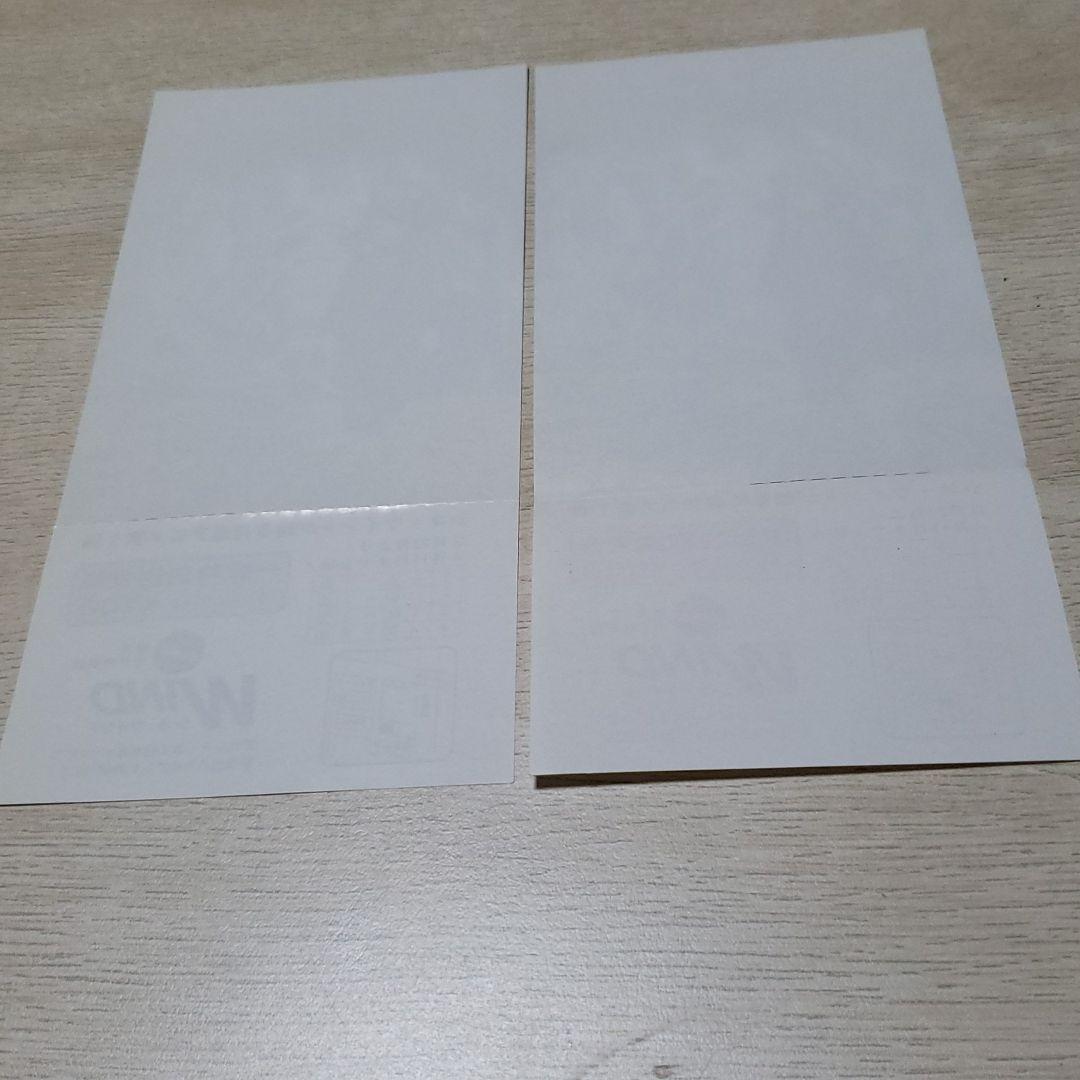 風の谷のナウシカ「映画鑑賞券 セット」