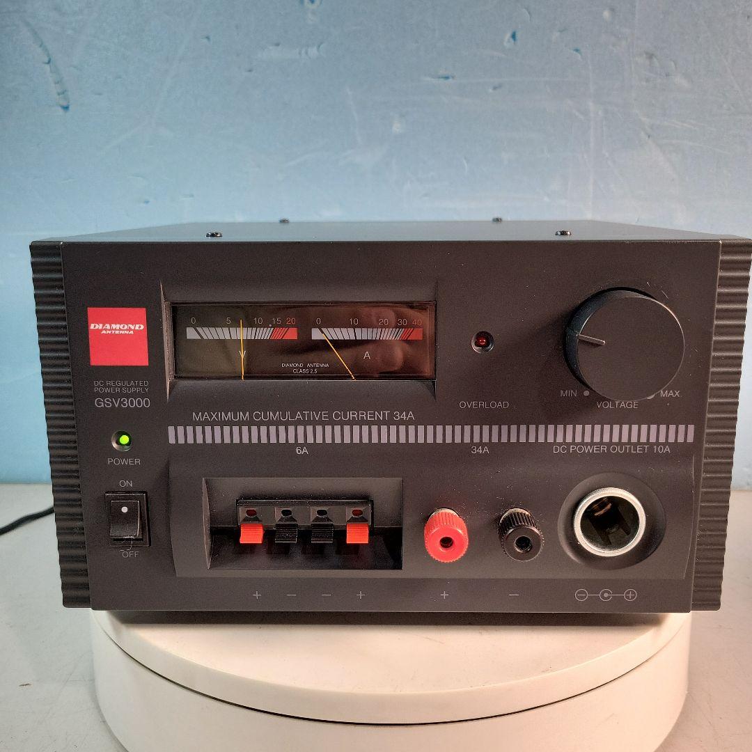 GSV3000 電源供給装置 最大34A GSV3000 電源供給装置 最大34A GSV3000