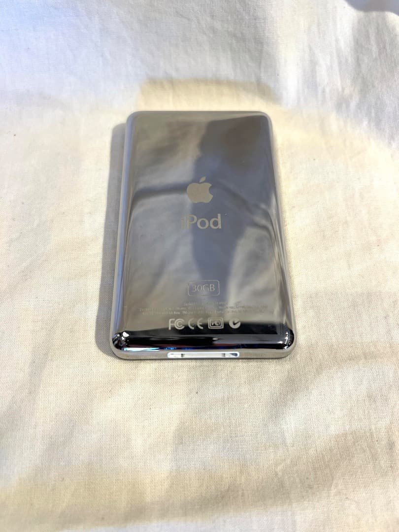 iPod classic 30GB 動作確認済み 【公式通販】 iPod Classic ブラック