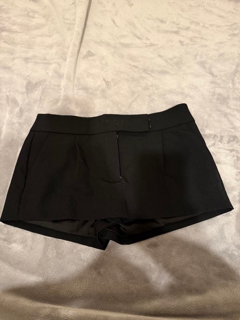 ALEXANDER WANG ブラック ショートパンツ スコート
