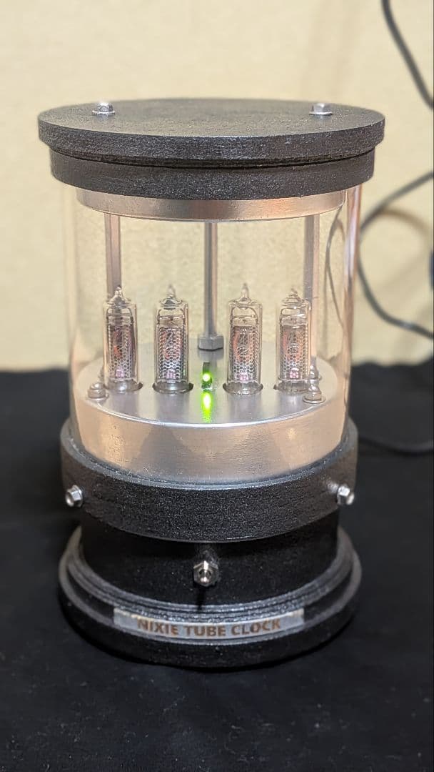 ニキシー管時計 Nixie Tube clock ジャンク