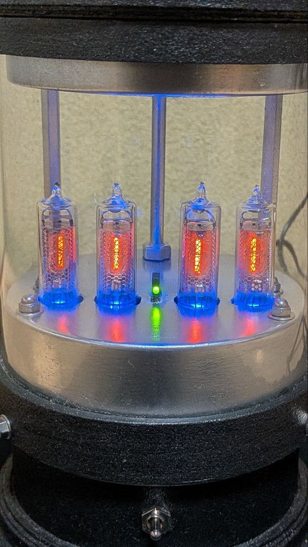 ニキシー管時計 Nixie Tube clock ジャンク