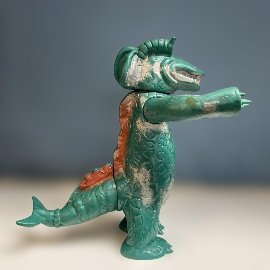 ソフビ　ブルマァク　バンデラー　※当時もの