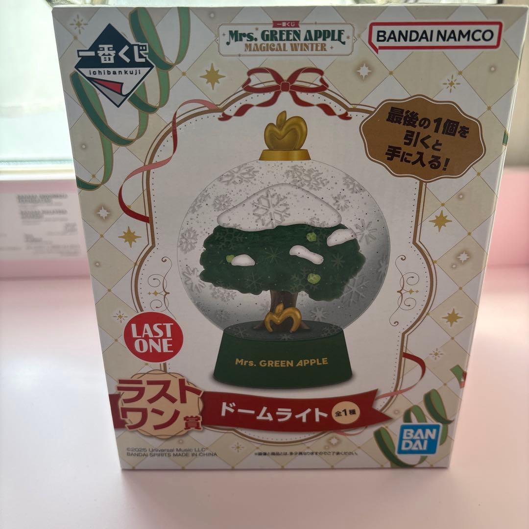 Mrs. GREEN APPLE 1番くじ ラストワン賞ドームライト - メルカリ