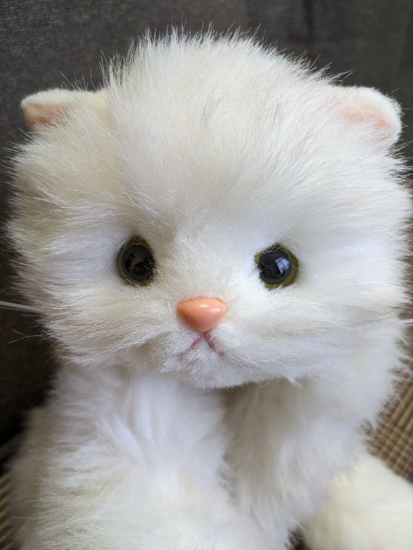 昭和レトロOIKEオオイケペルシャ猫レトロ希少ヴィンテージ当時物