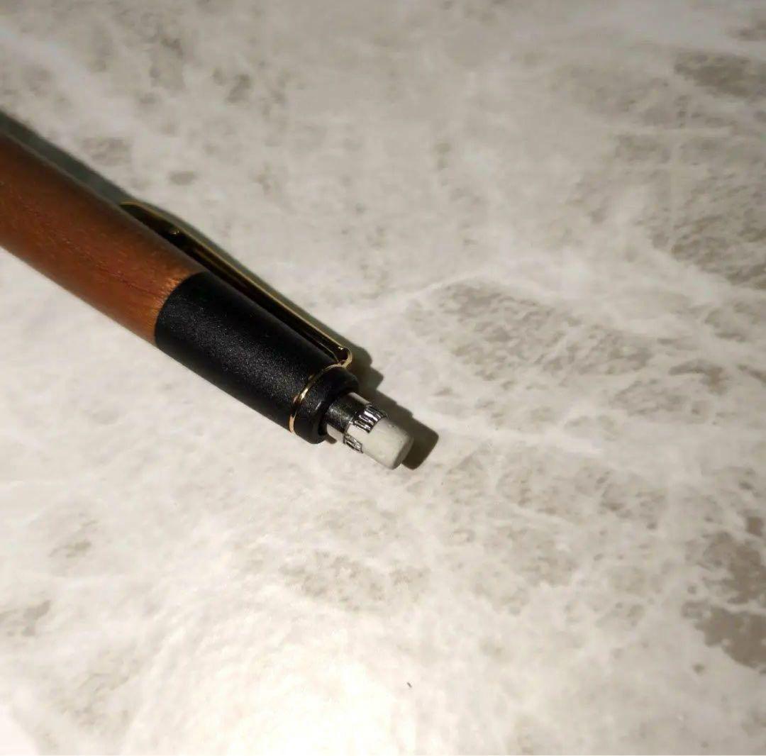 野原工芸 旧旧型シャーペン 欅 激レア おまけ付き
