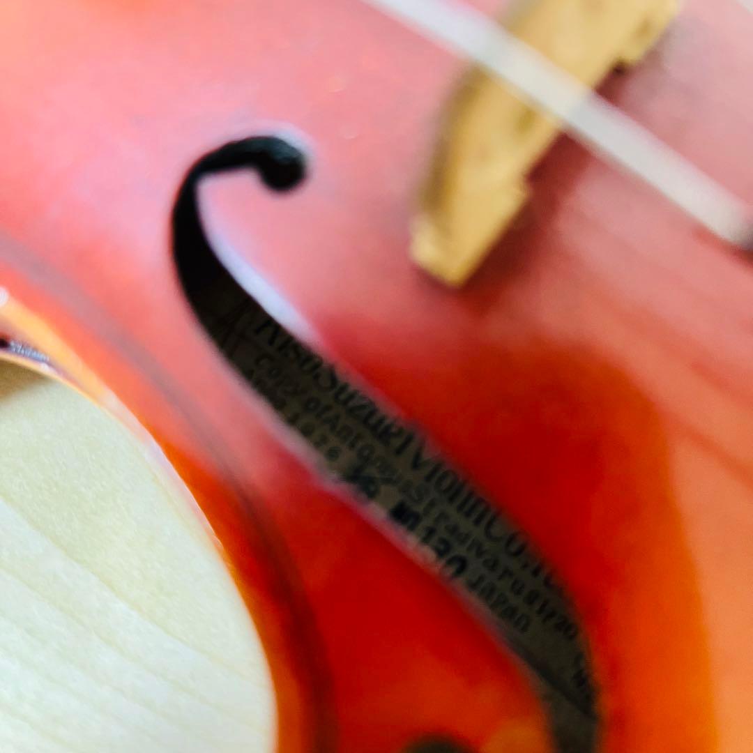 希少品　KISO SUZUKI スズキ　ヴィンテージ バイオリン1/8