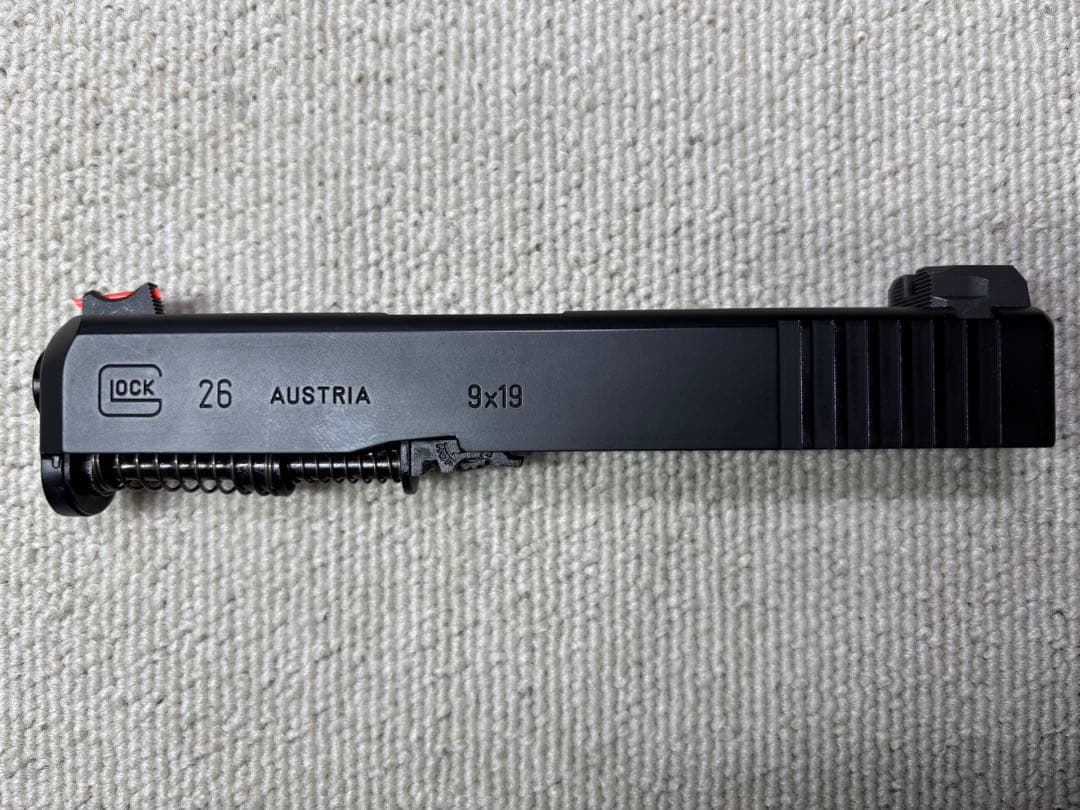 サイドアームズオリジナルスライド　東京マルイ　グロック26 スライド一式　G26