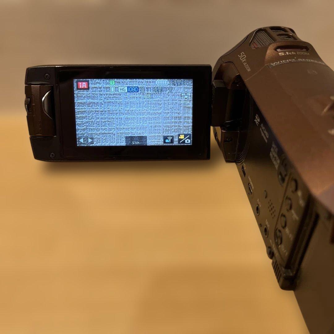 Panasonic HC-W870M ビデオカメラ 50x ズーム