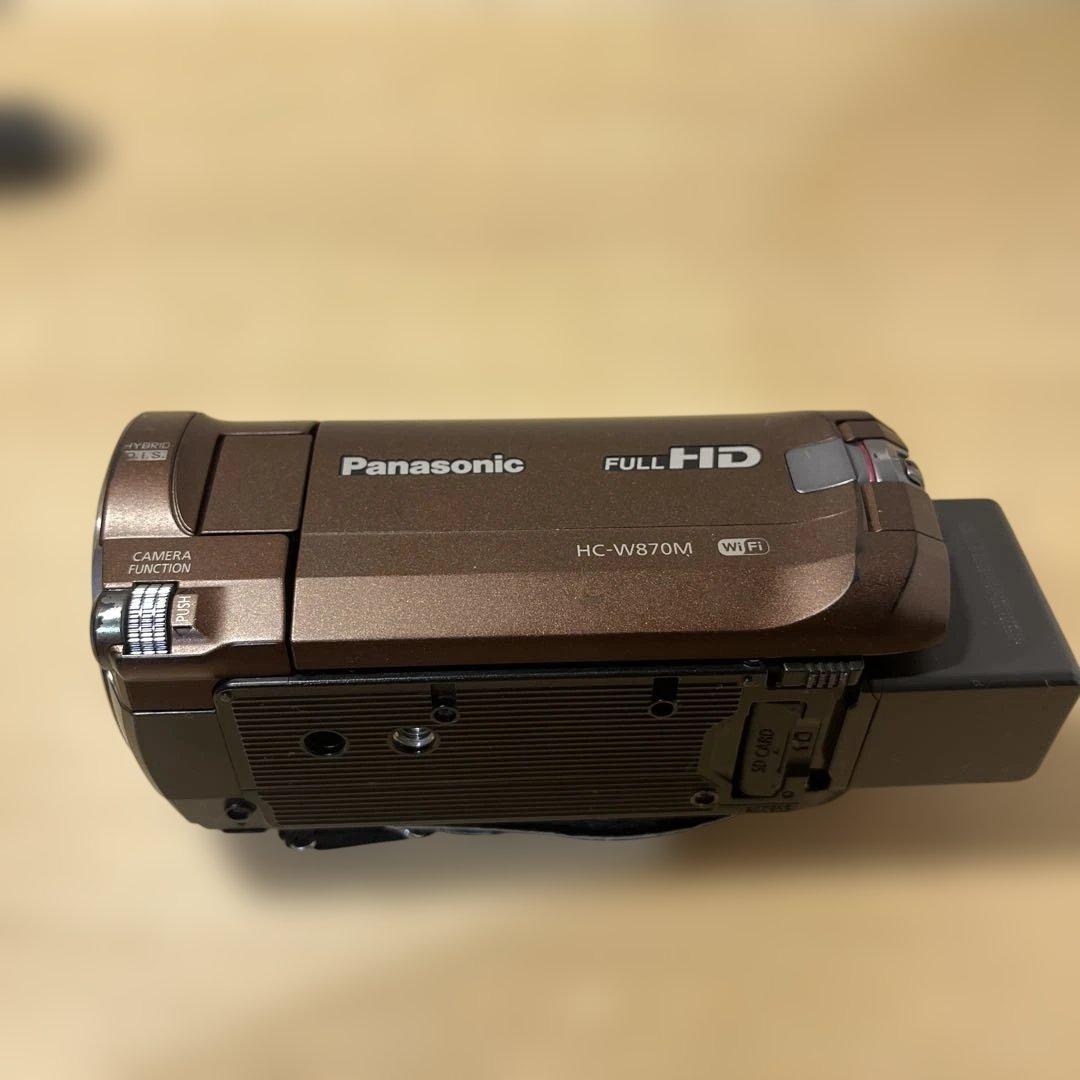 Panasonic HC-W870M ビデオカメラ 50x ズーム