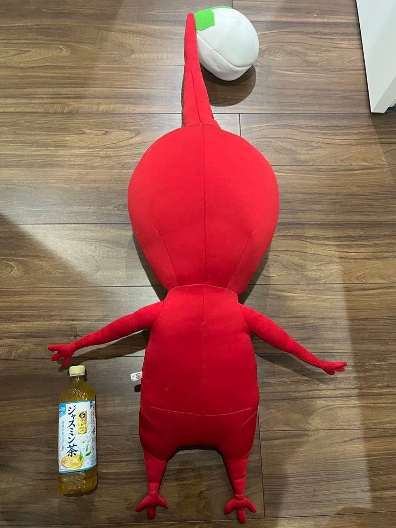 【希少】ピクミン 抱き枕　特大ぬいぐるみ　3色セット