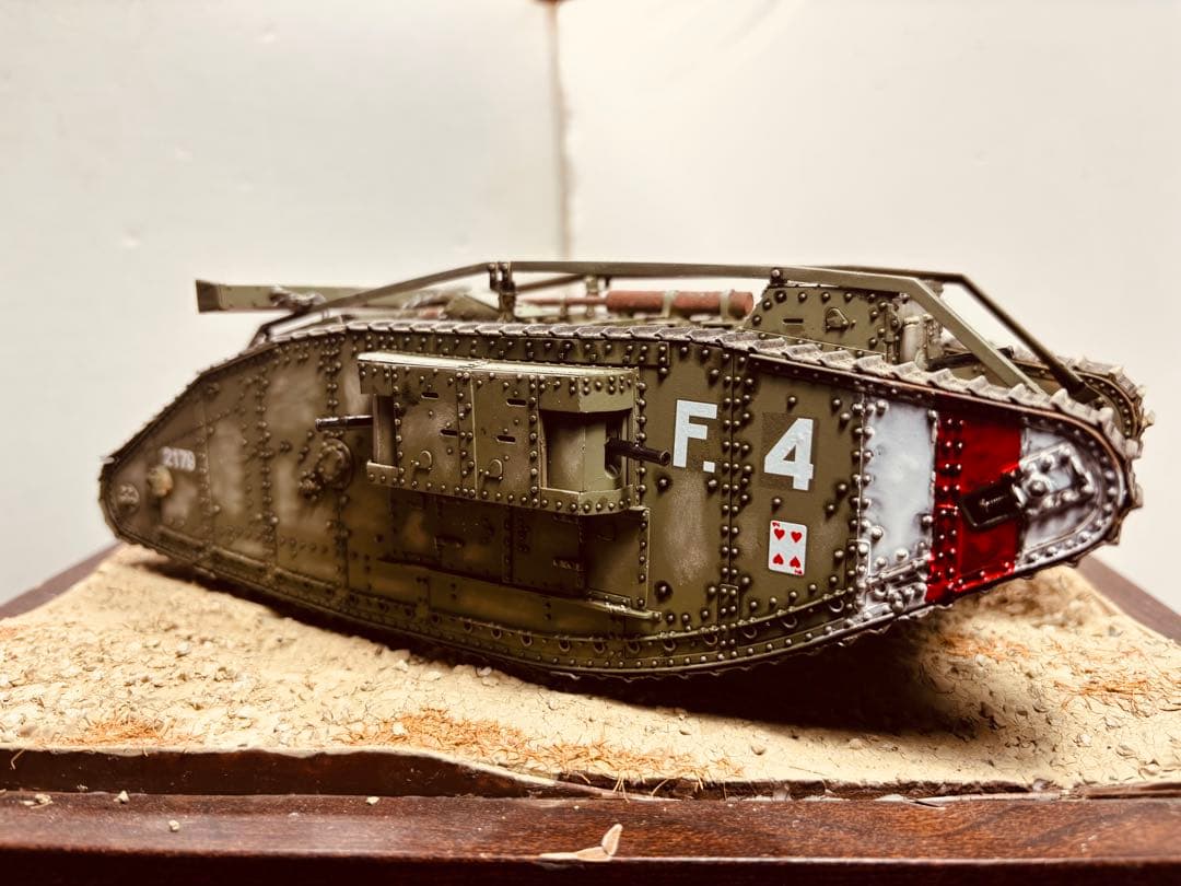 1／35 イギリス軍　WW1 マークⅣ戦車