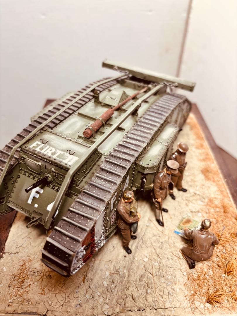 1／35 イギリス軍　WW1 マークⅣ戦車