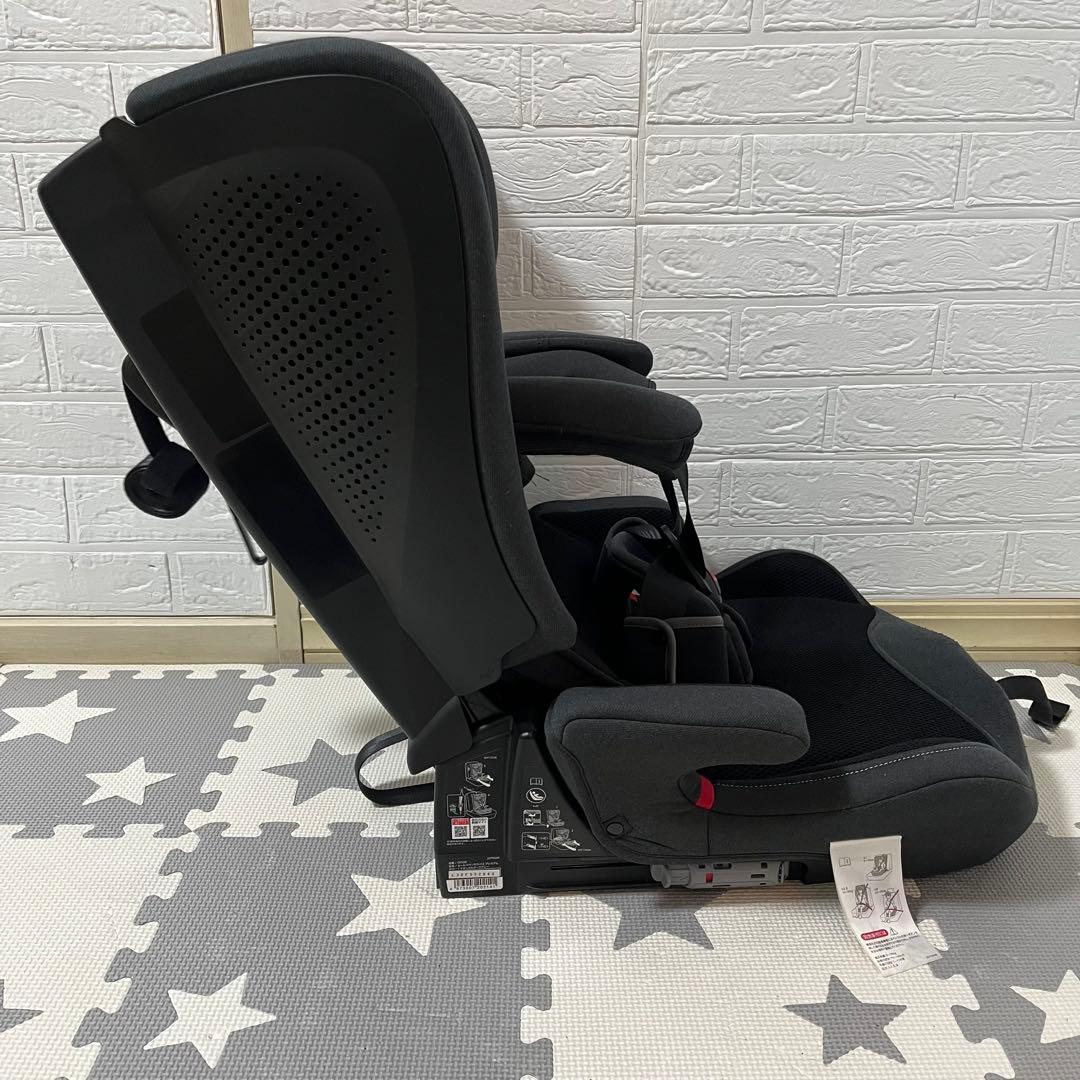 ☆極美品☆】エールベベ☆ジュニアシート☆パパット2プレミアム☆isofix☆
