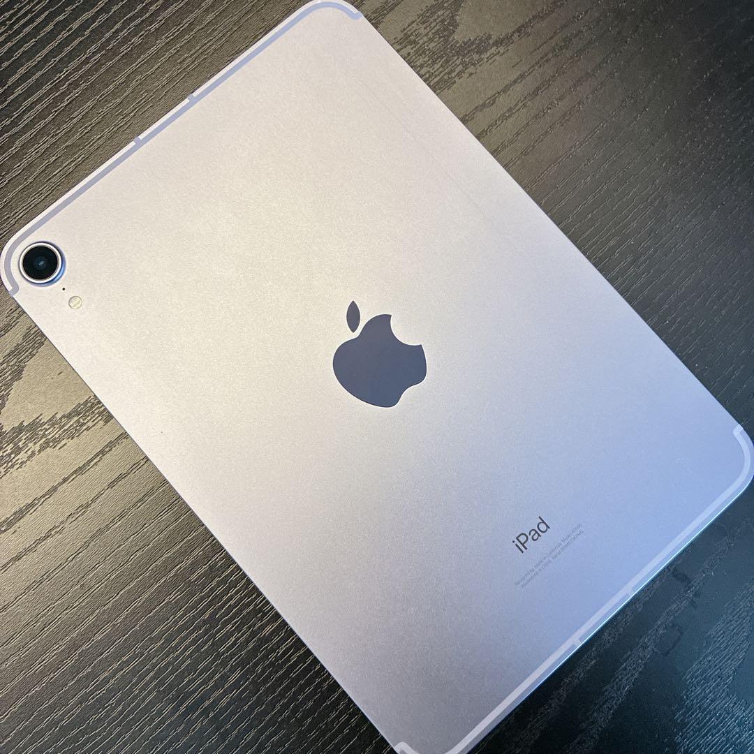 ジャンク品 iPad mini 第6世代 パープル 256GB セルラーモデル - メルカリ