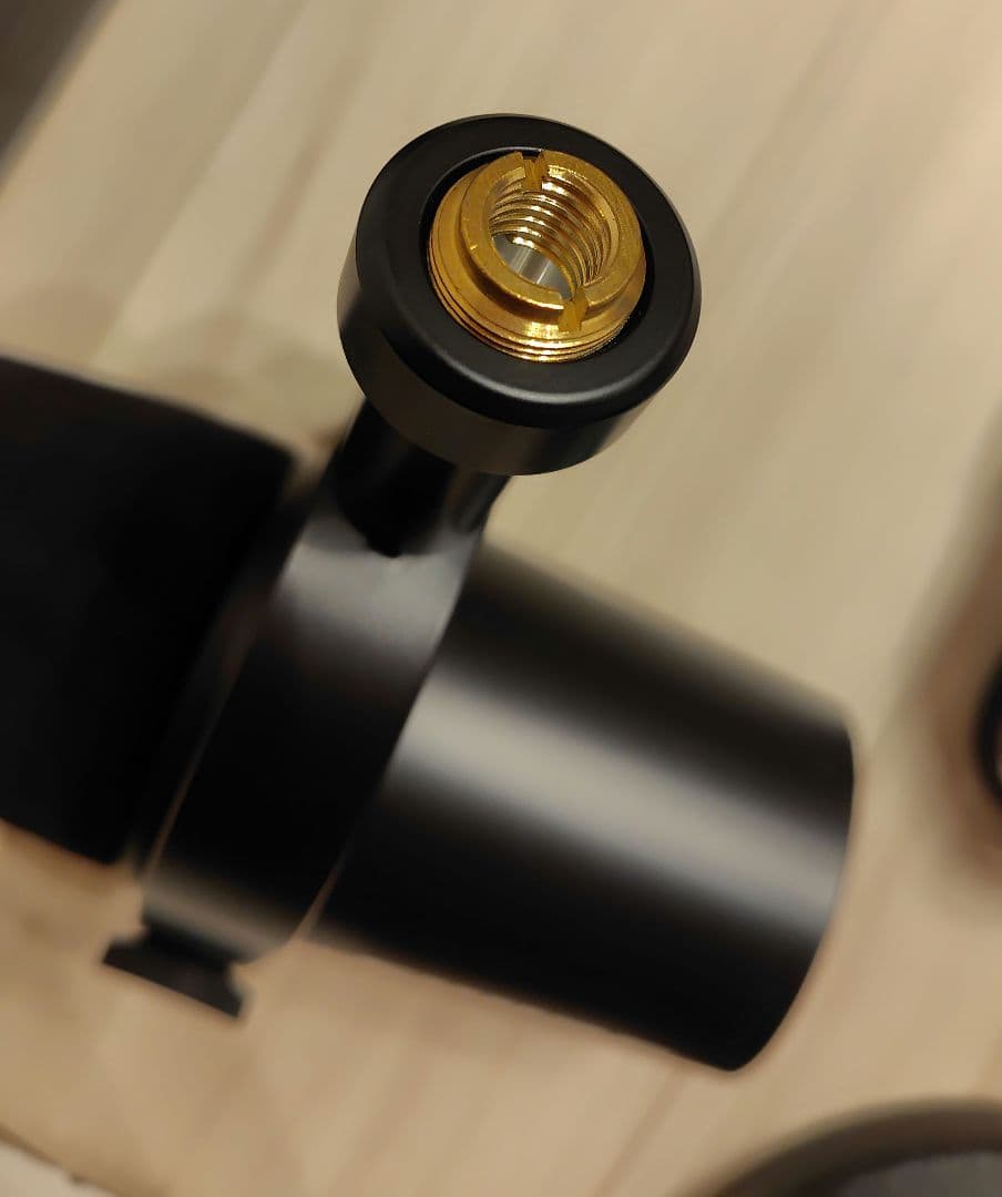 SHURE MV7 ポッドキャストマイク スタンド付き