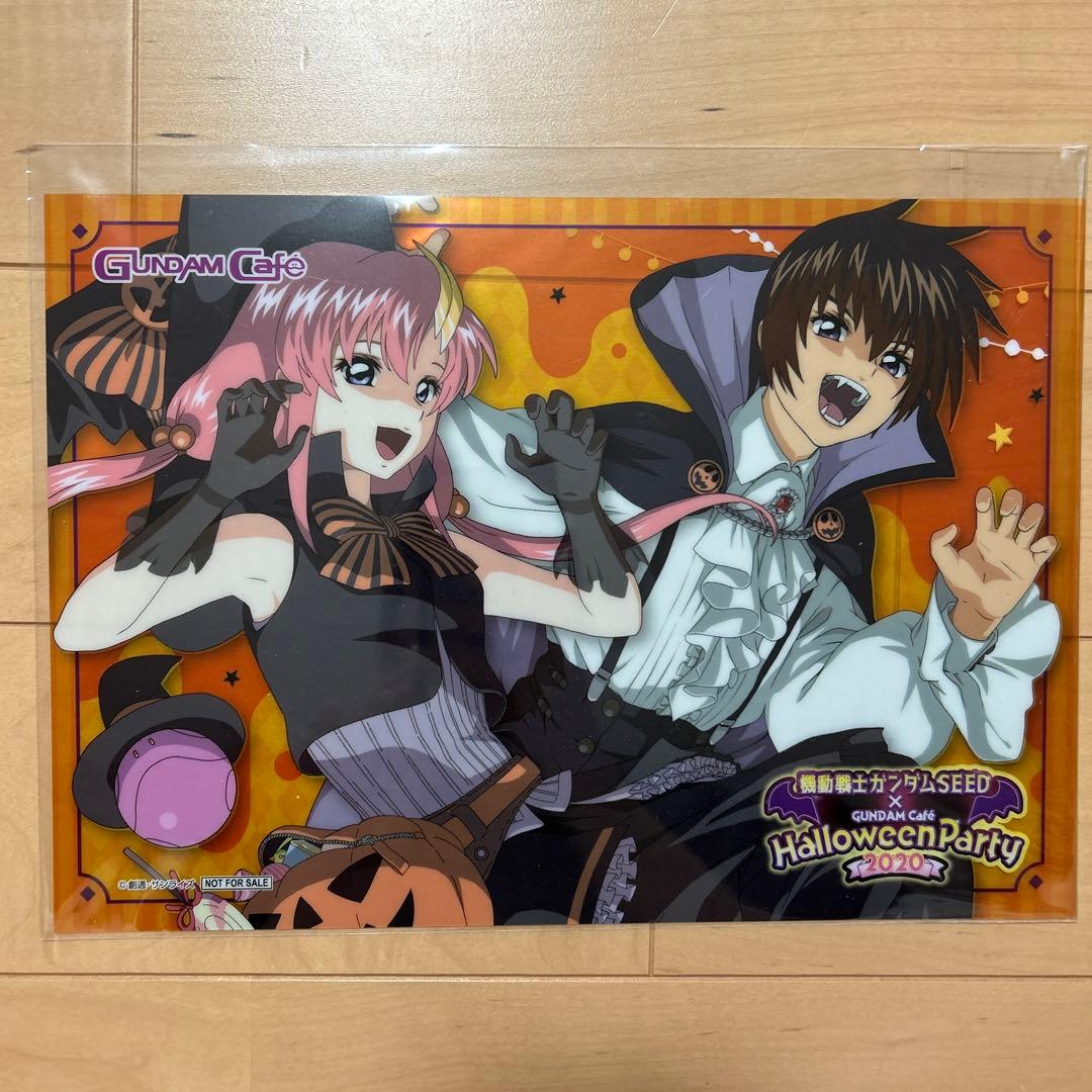 ガンダムカフェハロウィンガンダムSEED キララクスアクリルスタンド
