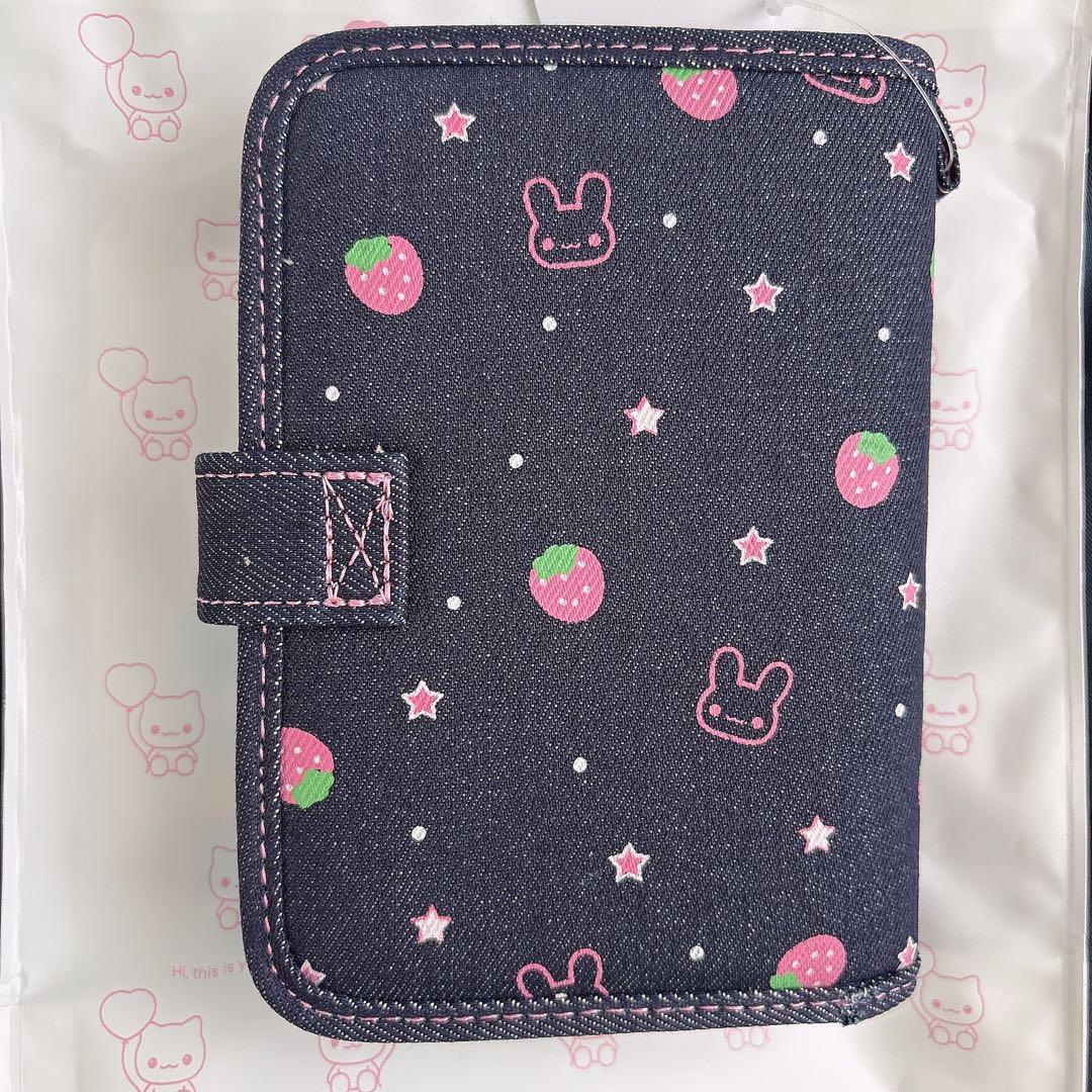 MERING メリング シール帳 デニム イチゴ バインダー 公式 - メルカリ