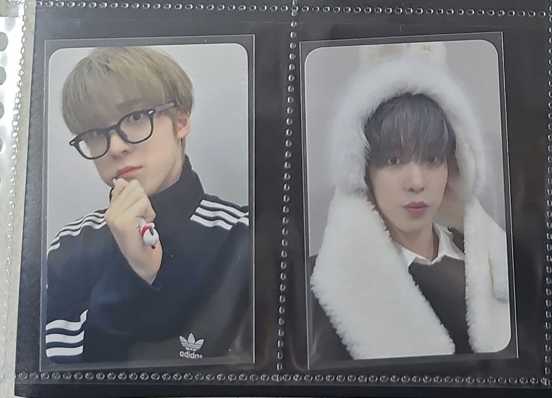 ateez ユノ トレカ - メルカリ