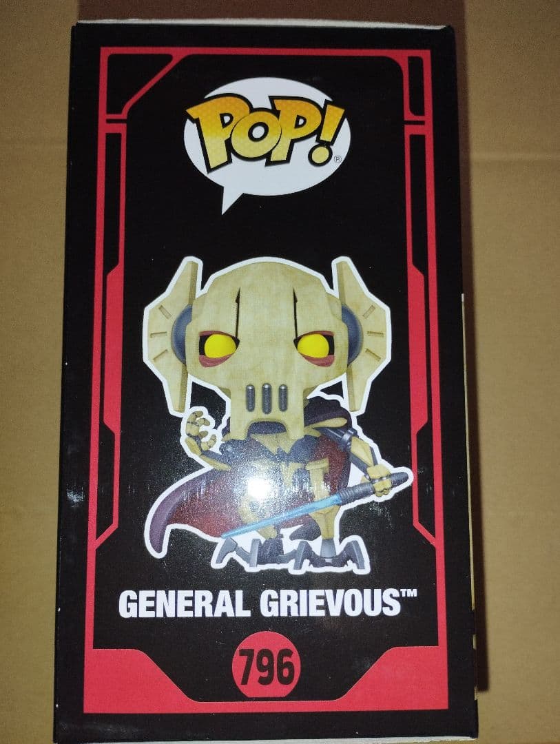 Funko POP Star Wars グリーヴァス将軍 限定