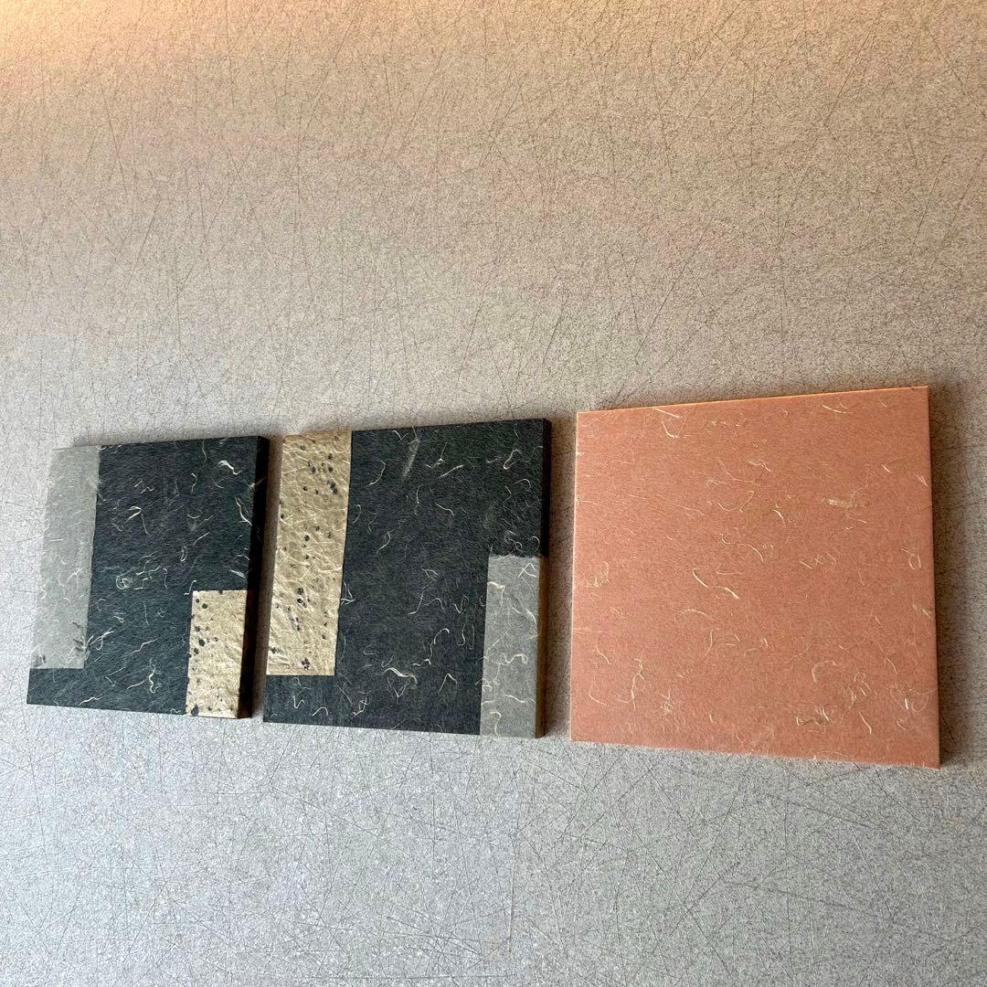 【Japanese Washi Art】高級和紙　和モダン　アートパネル