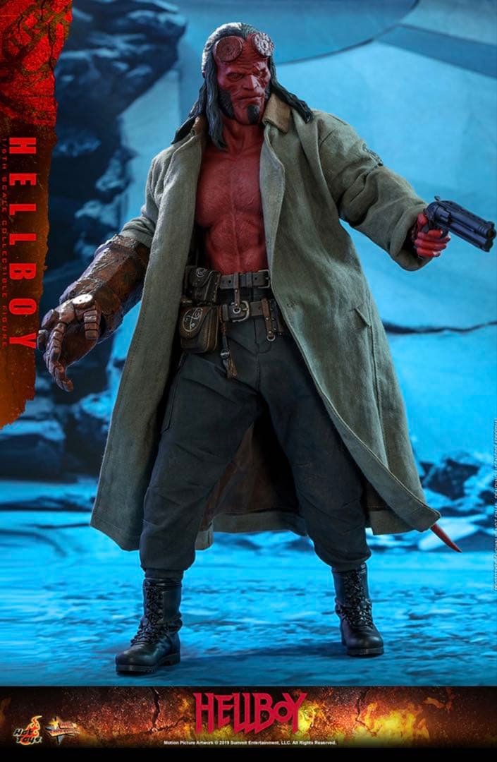 ホットトイズ ヘルボーイ 1/6スケールアクションフィギュア 新品未使用