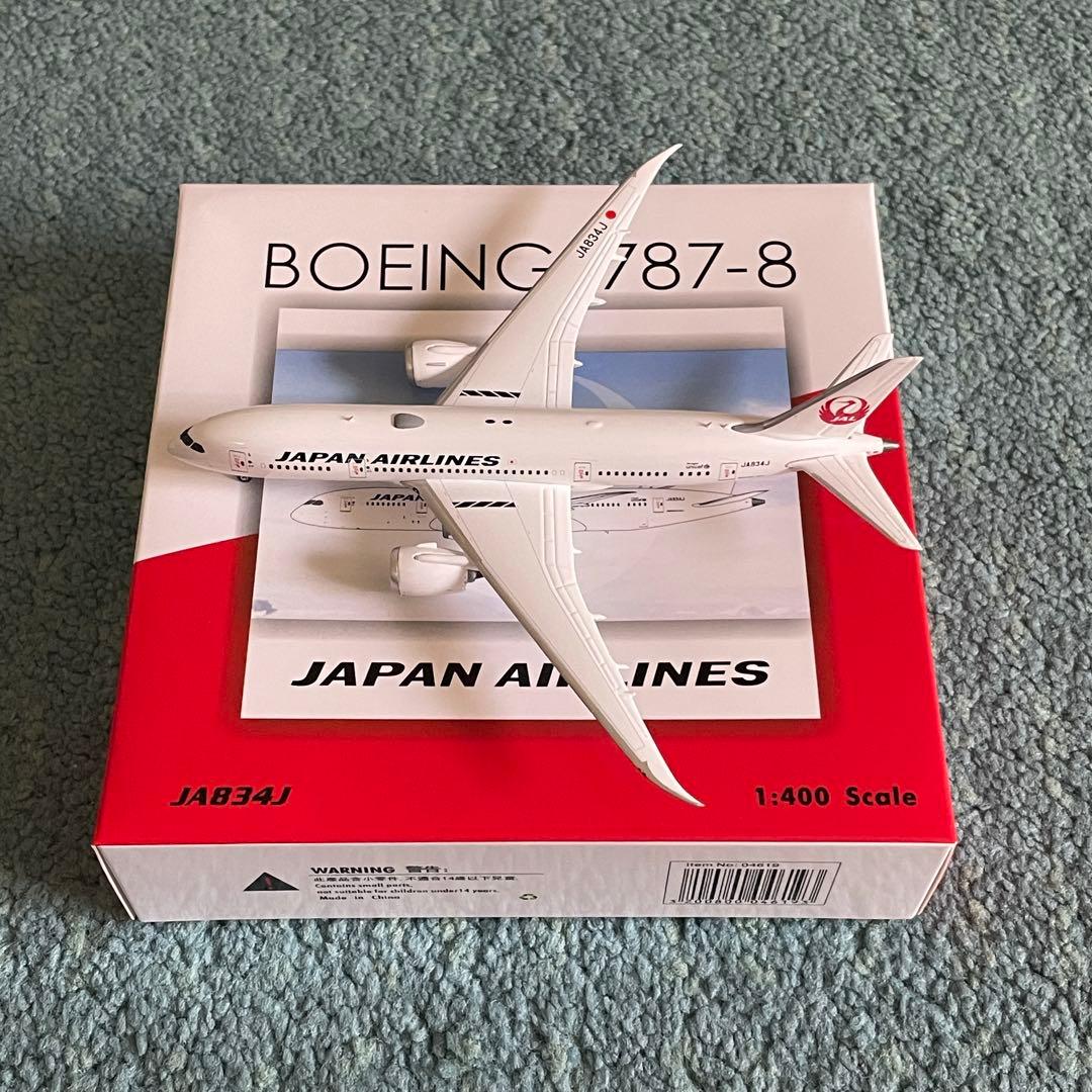 JAL 787-8 日本航空 JA834J ph 1:400 JAL 787-8 日本航空 JA834J ph 1:400 Phoenix 1:400 JAL Japan