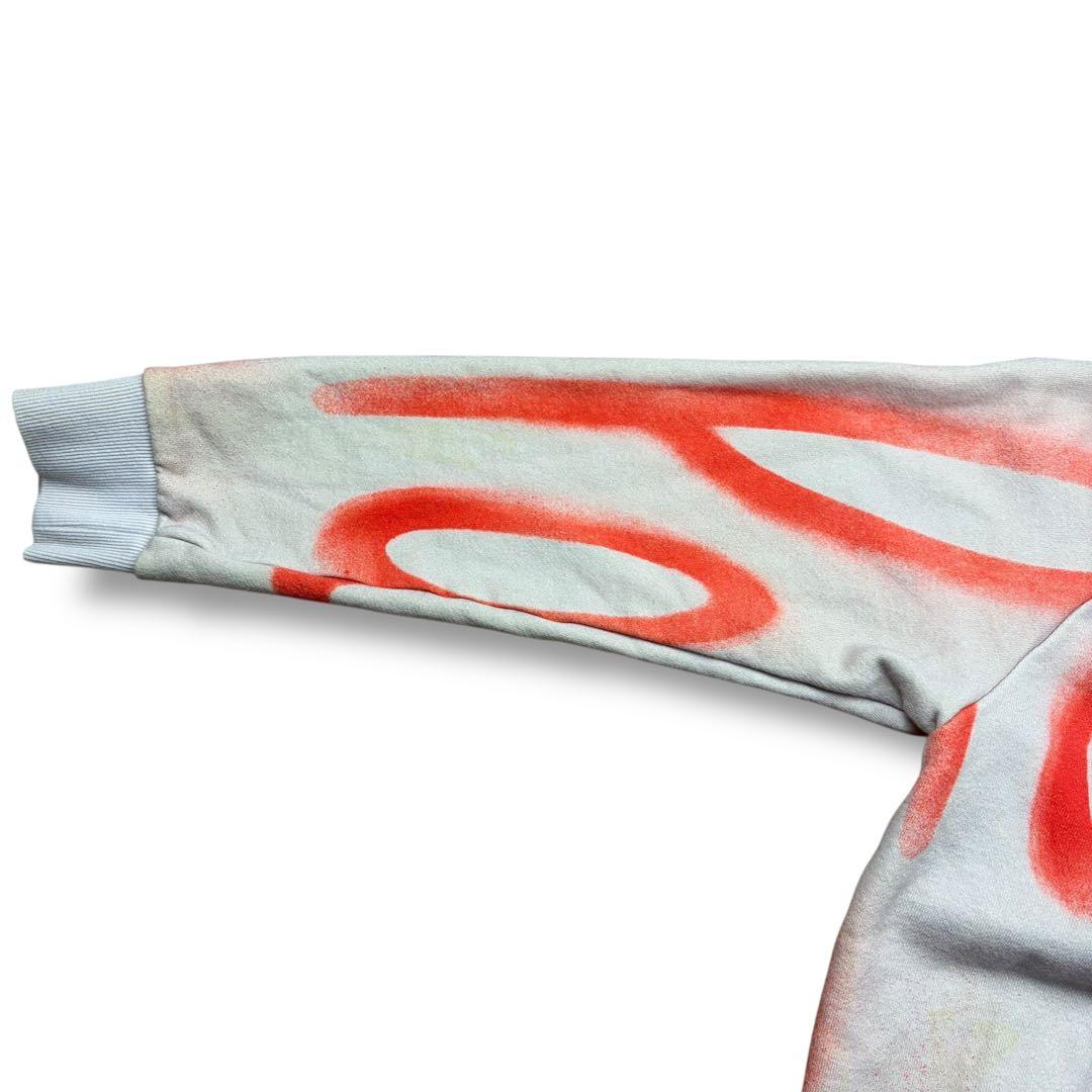 Paul Smith ポールスミス 21ss スプレービッグロゴ　パーカー