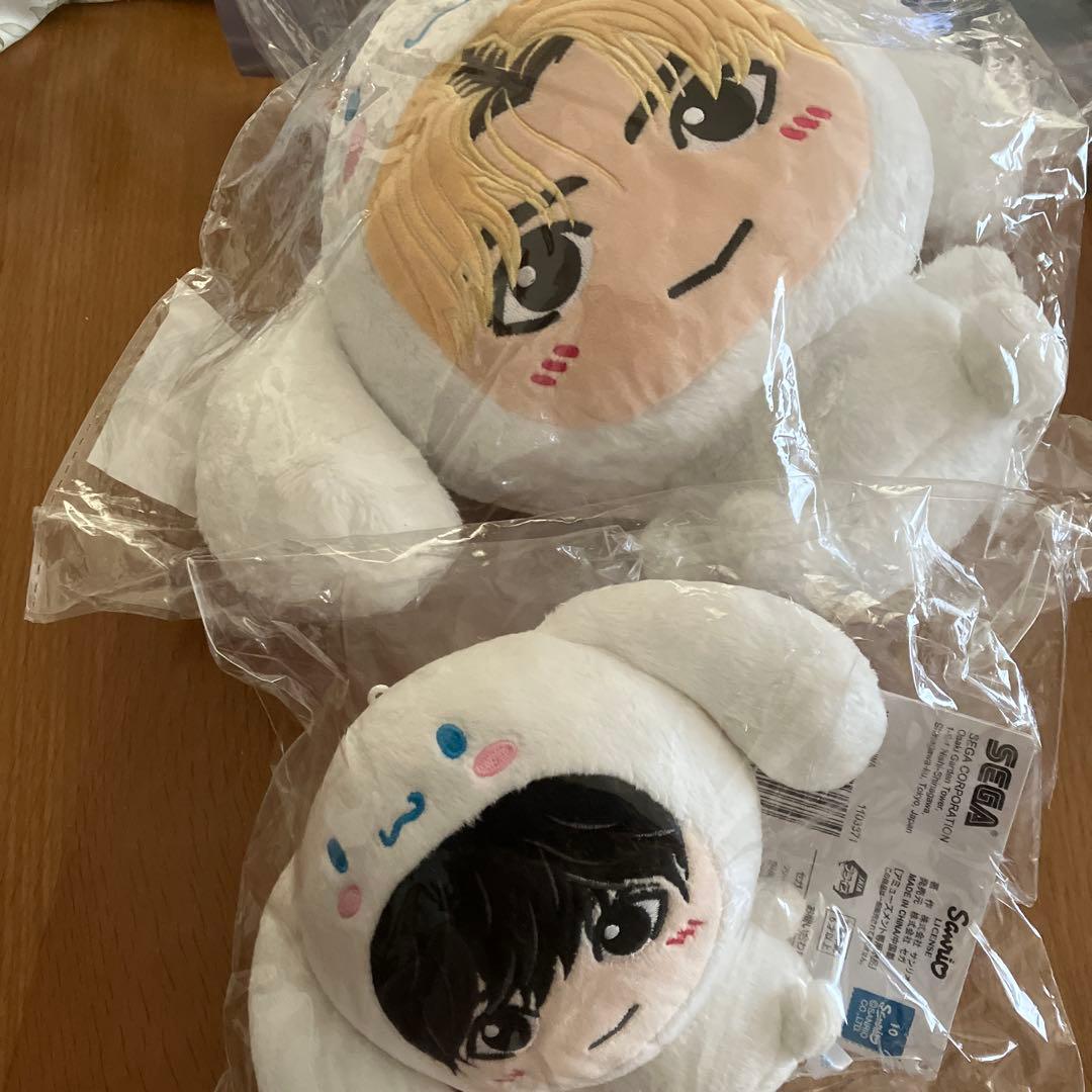 佐藤大樹 シナモンミニぬいぐるみ シナモンロール BIGぬいぐるみ未使用品 2026年最新】佐藤大樹 ミニオンの人気アイテム - メルカリ