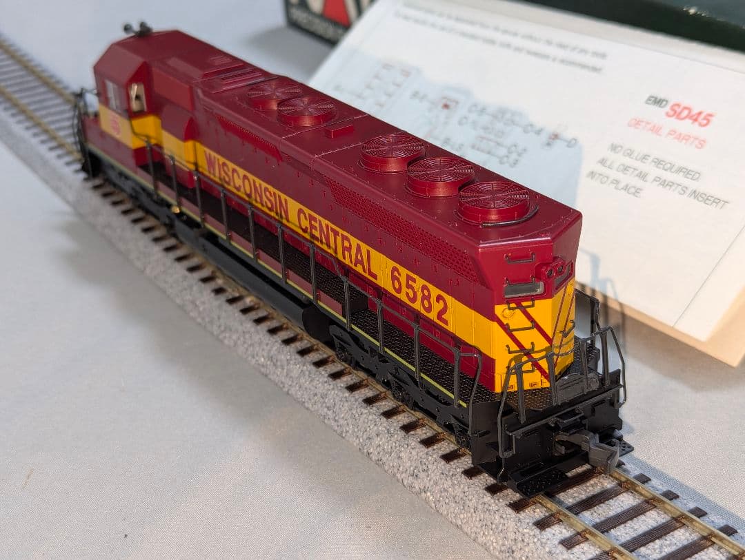 KATO　EMD SD45 【37-1719】