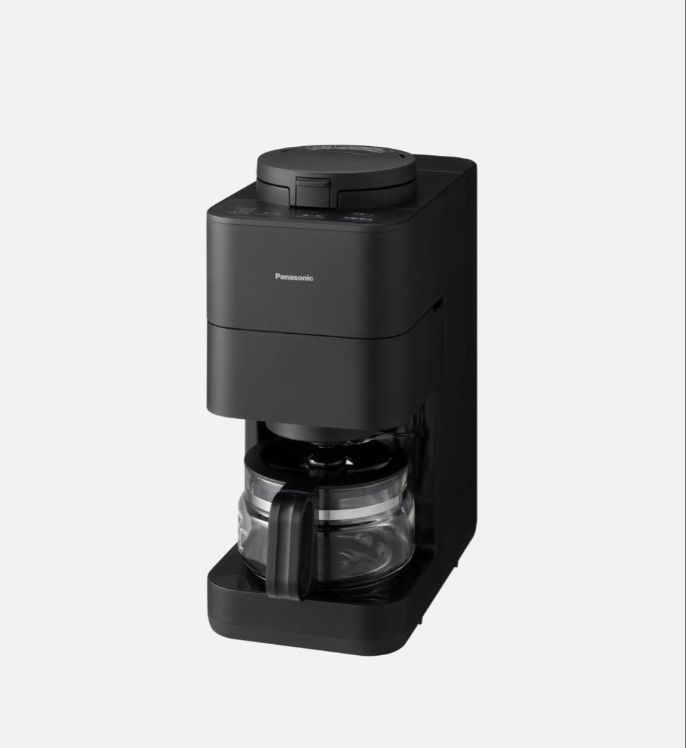 新品未使用 未開封 Panasonic NC-A58-K コーヒーメーカー パナソニック NC-A58-K 全自動コーヒーメーカー ブラック