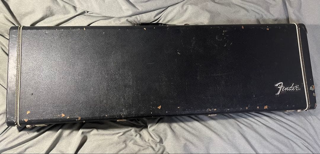 値下げ:〜2/1】78年製 FENDER BLACK TOLEX CASE - メルカリ