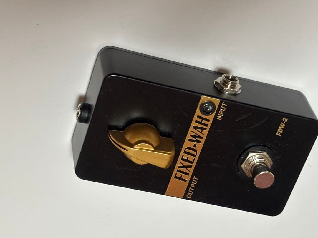 FIXED-WAH FDW-2 半ワウ固定音 美品