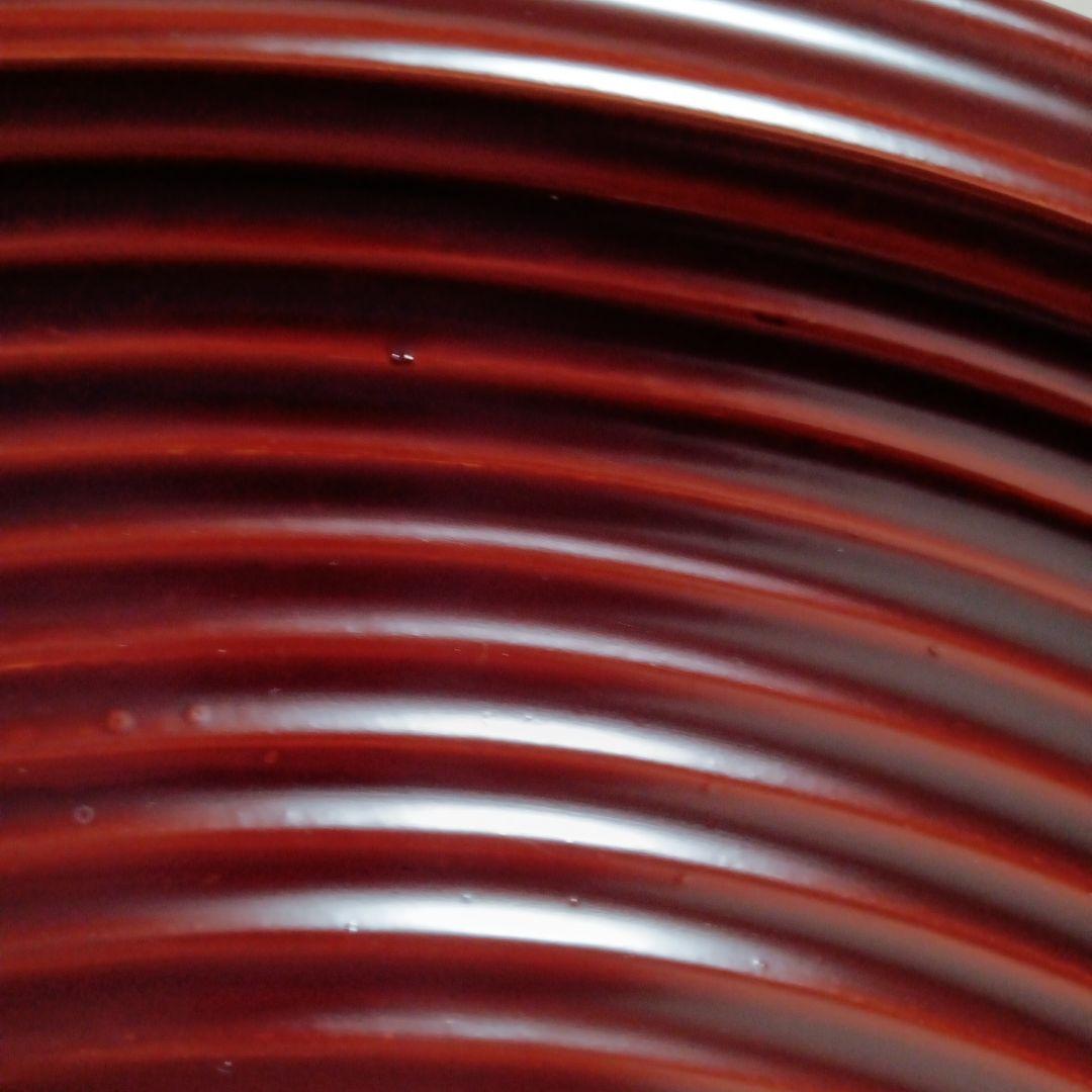 茶道具　乱れ盆　漆芸　お盆手前用　　木製　丸盆