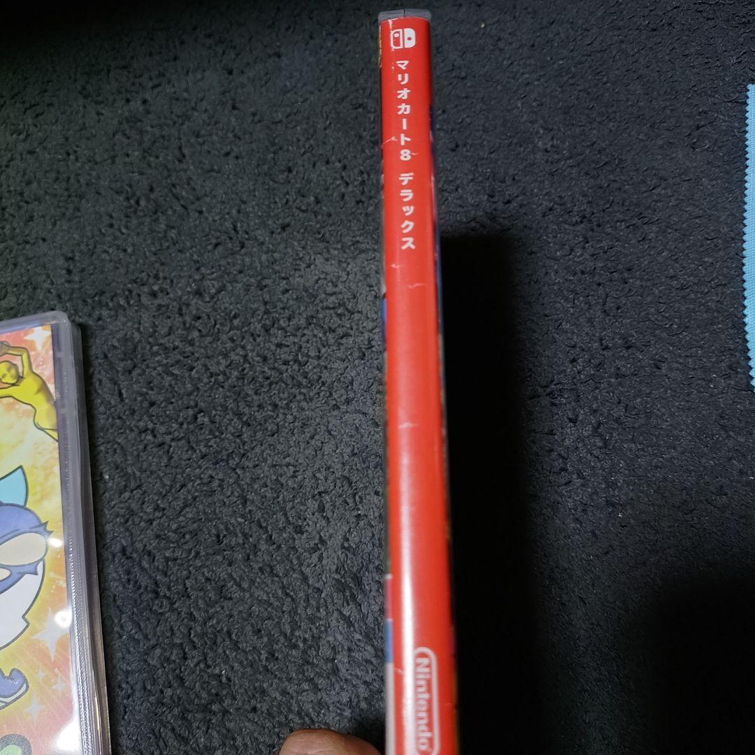 ぴ*も様 マリオパーティジャンボリーSwitch ソフト 4本セットマリオカート