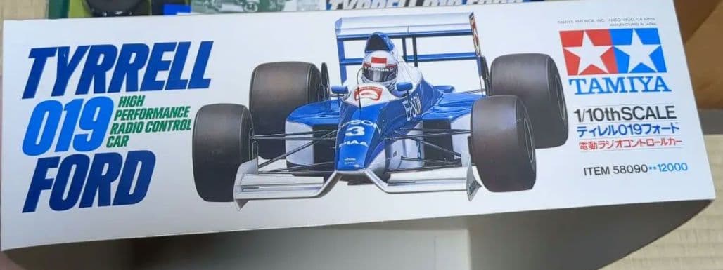 最終値下げ 貴重 未使用 Tyrrell 019 Ford ラジコン