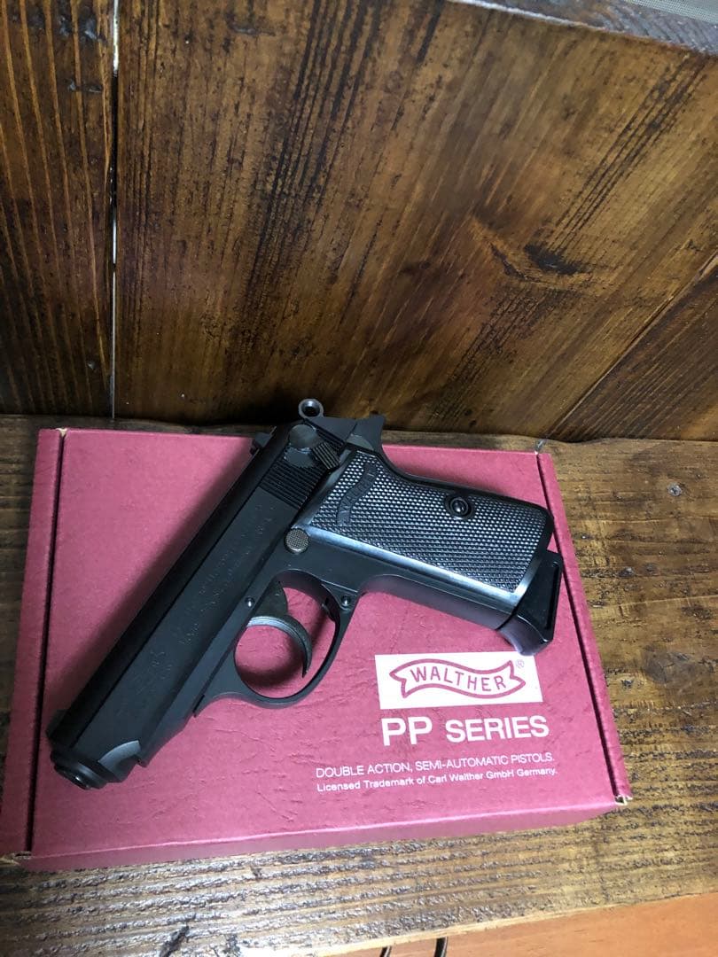 マルゼン　ワルサー　ニューPPK/Sブローバック　ガスガン