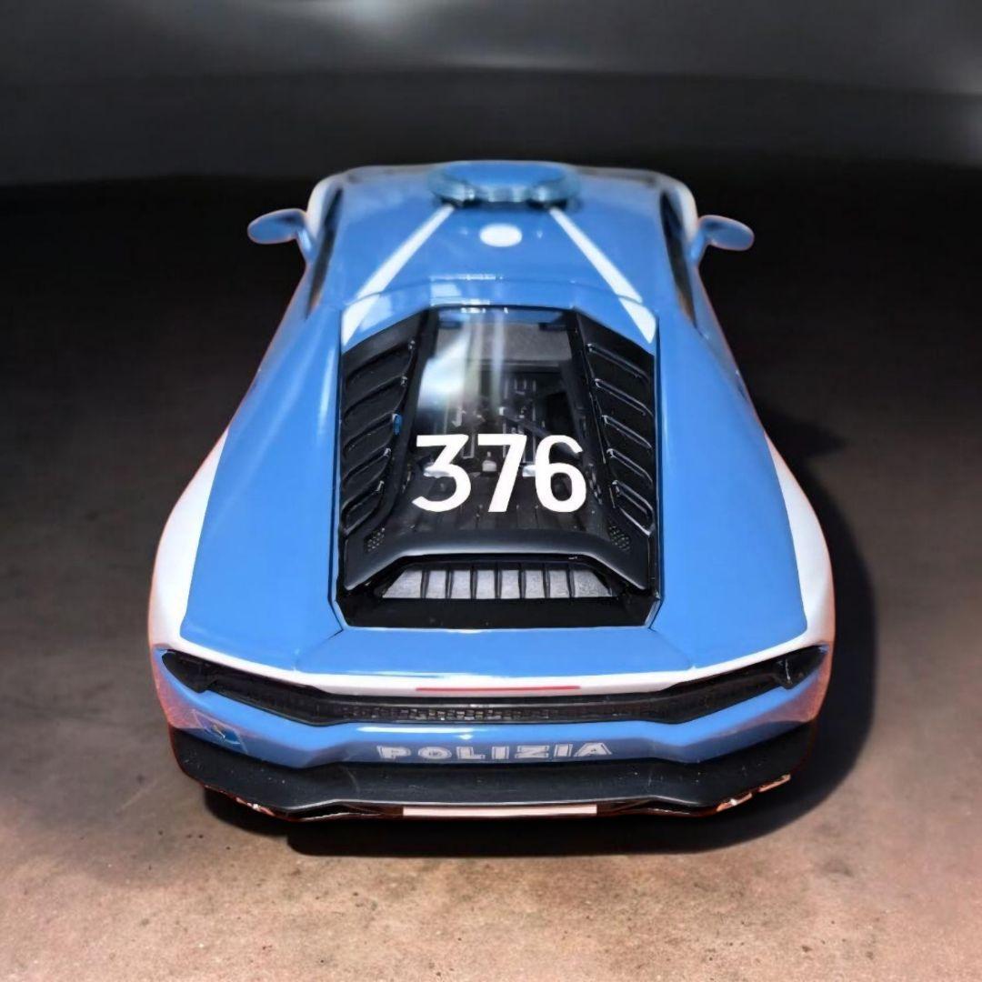 1/18 ランボルギーニ　ウラカン　パトカー