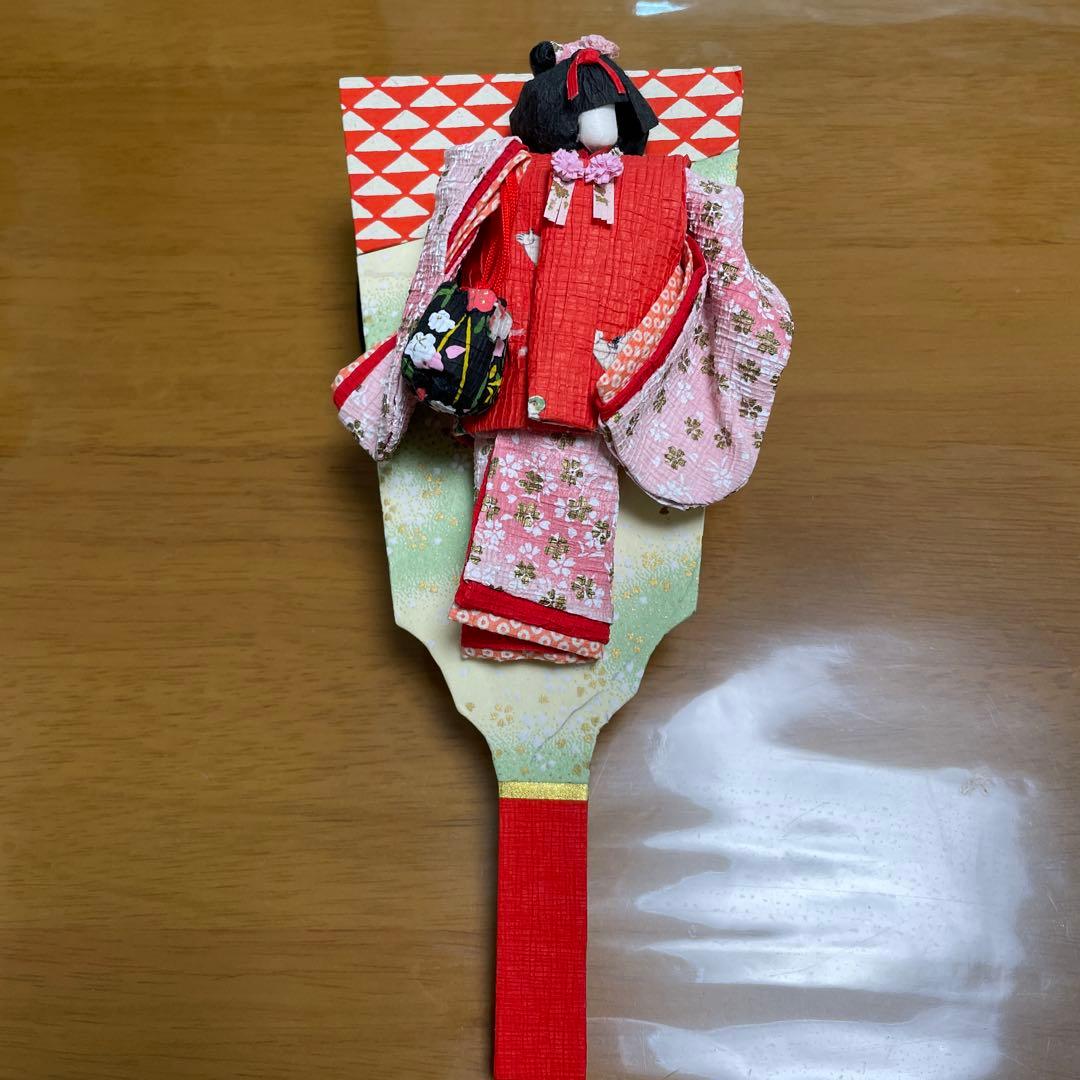 おまとめ】和紙人形 ハンドメイド 14点