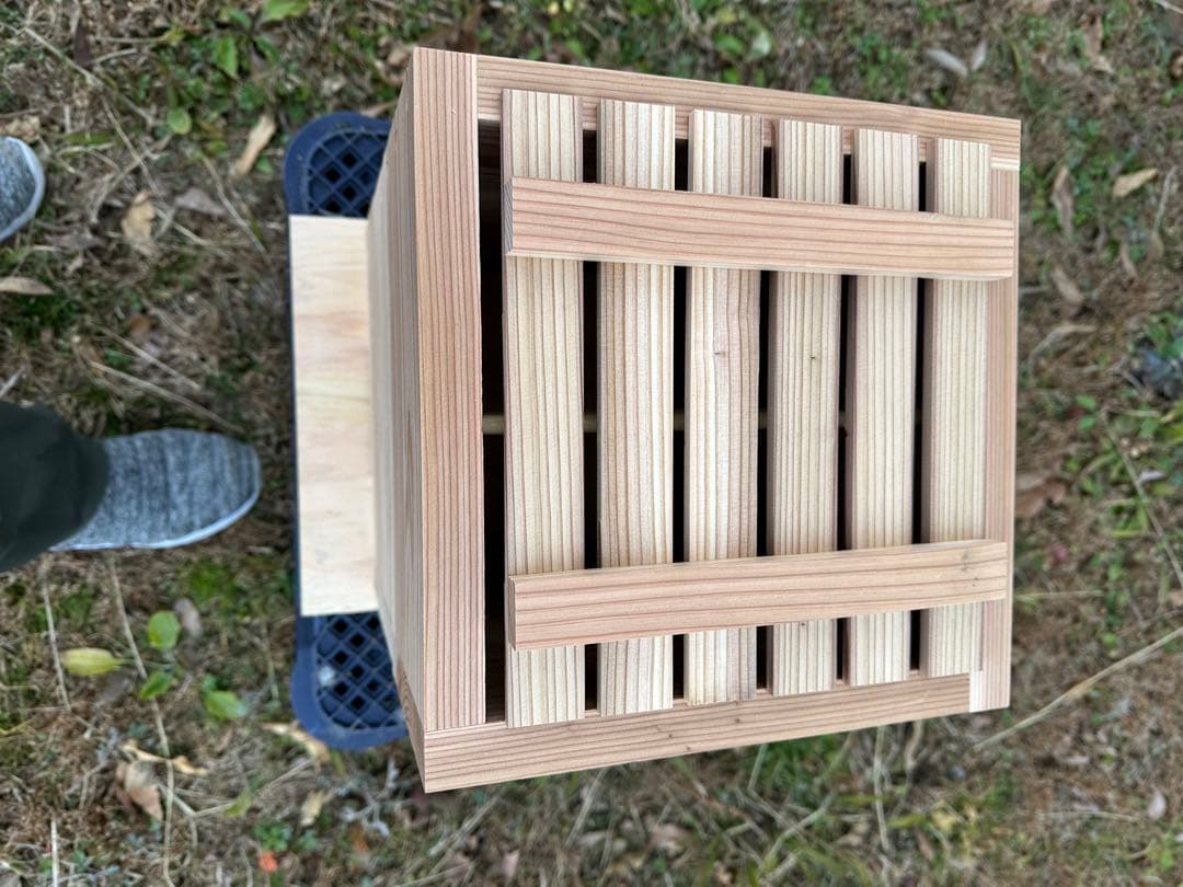 日本ミツバチ 重箱式巣箱 飼育捕獲用